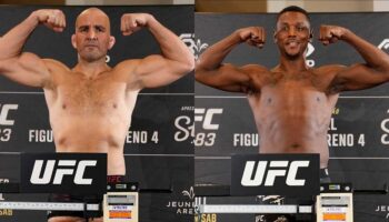 UFC 283 weigh-in results