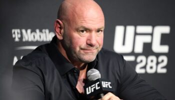 UFC president beat his wife at New Year's party