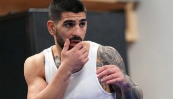 Undefeated Georgian fighter Ilia Topuria got into a fight in a bar