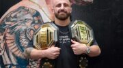 Volkanovski spoke about the absence of Khabib in the corner of Makhachev