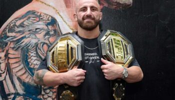 Volkanovski spoke about the absence of Khabib in the corner of Makhachev