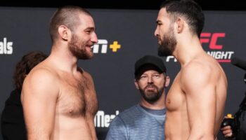 Weigh-In Results for UFC Fight Night 217