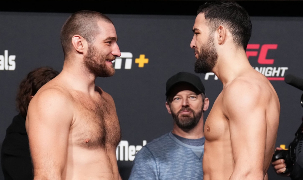 Weigh-In Results for UFC Fight Night 217