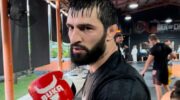 Zubaira Tukhugov has a new opponent