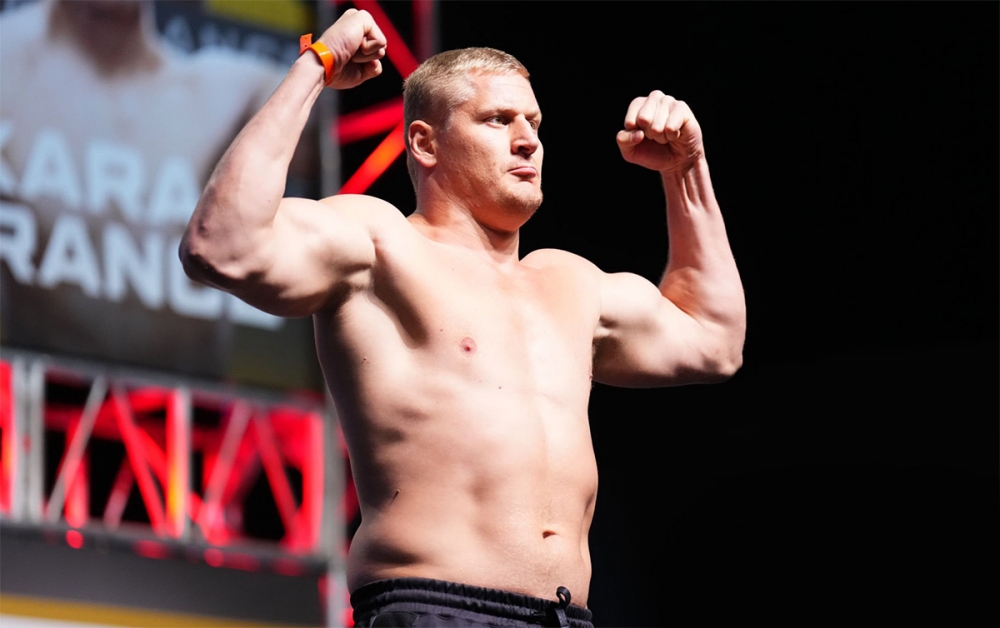 Sergei Pavlovich wird einen Kandidatenkampf in der UFC erhalten