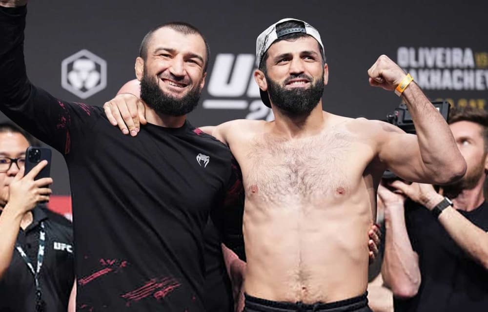 Gadzhi Omargadzhiev é demitido do UFC