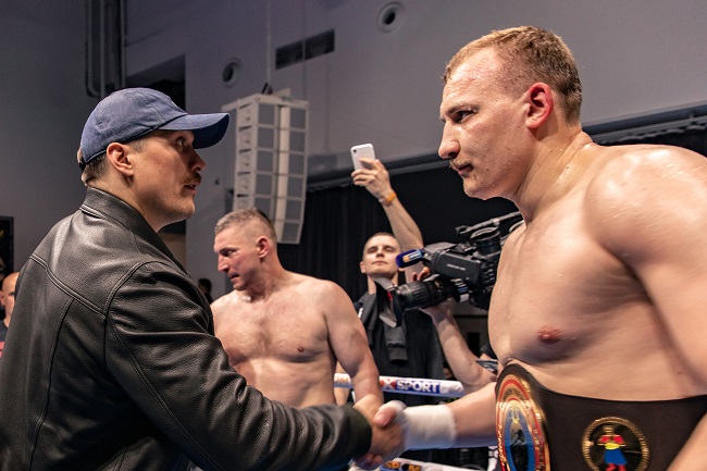 Andriy Sinepupov - about boxing during the war, the Turkish friend of Ukraine, as well as the fights between Usyk and Lomachenko