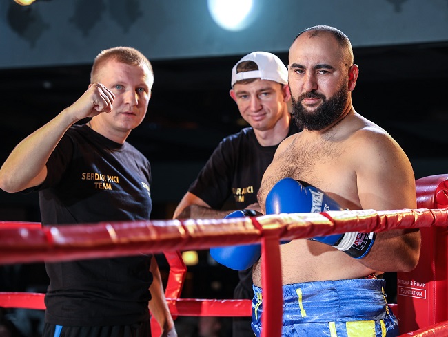 Andriy Sinepupov - about boxing during the war, the Turkish friend of Ukraine, as well as the fights between Usyk and Lomachenko