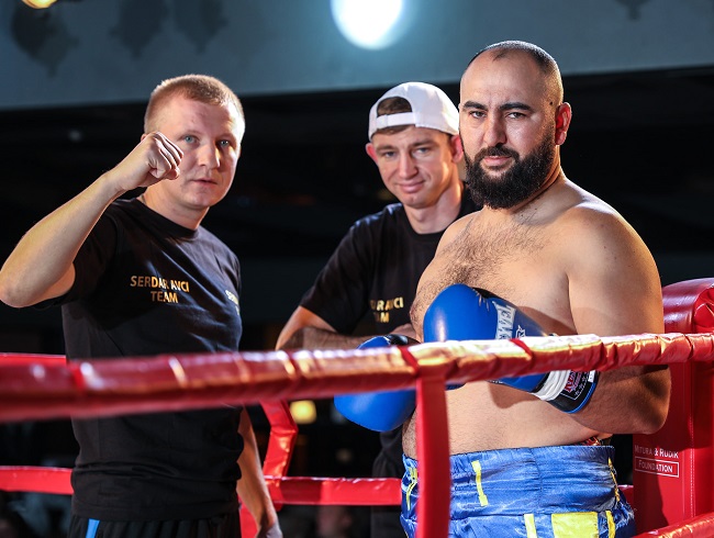 Andriy Sinepupov - über das Boxen während des Krieges, den türkischen Freund der Ukraine, sowie die Kämpfe zwischen Usyk und Lomachenko