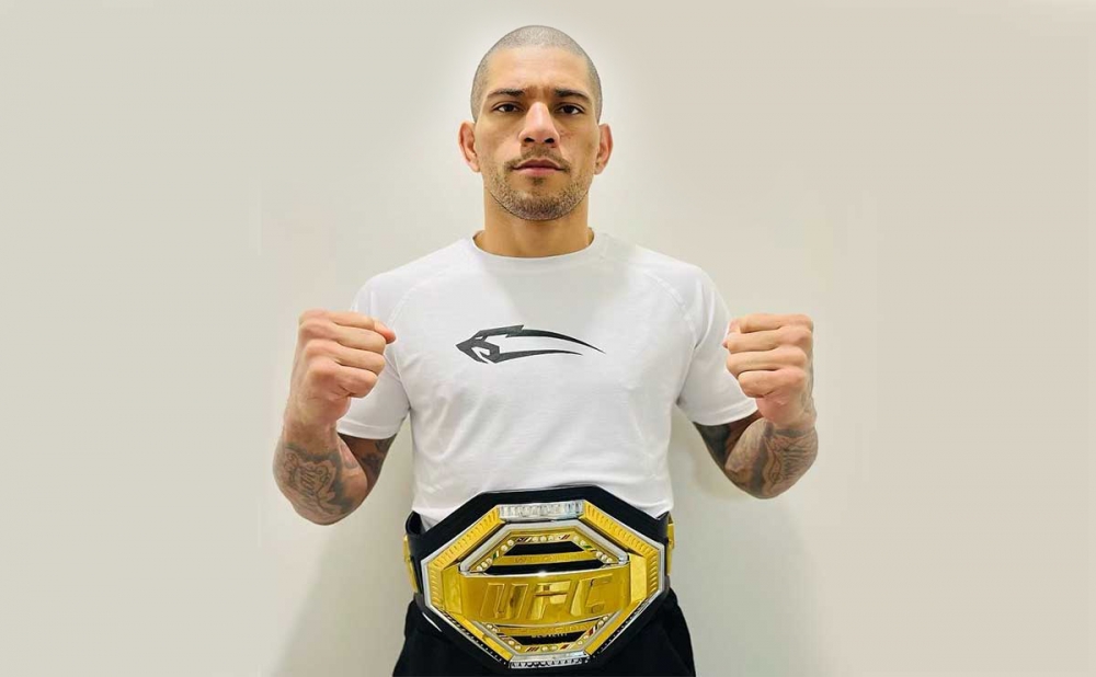 El campeón de UFC Alex Pereira anunció el momento de la pelea y un probable oponente