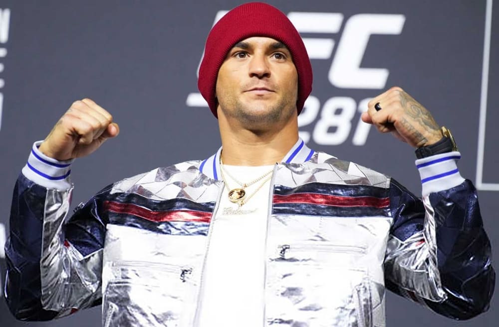 Dustin Poirier respondeu a Islam Makhachev