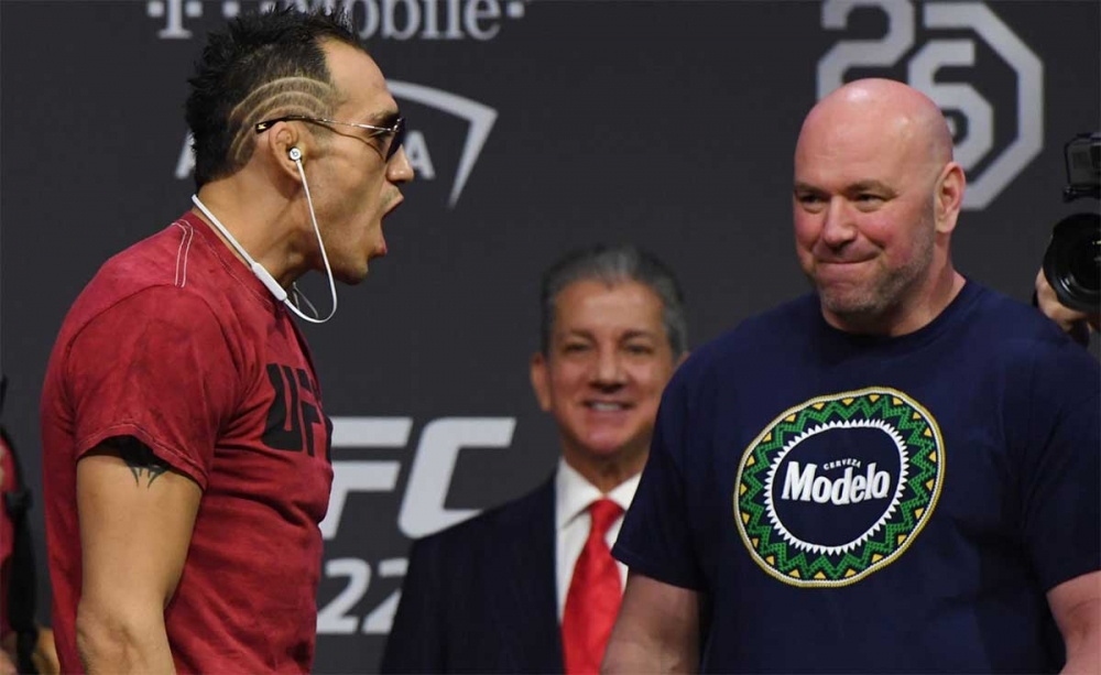 Tony Ferguson ameaça processar dirigentes do UFC