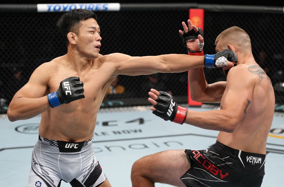 UFC Fight Night: Jacoby kontra Jung