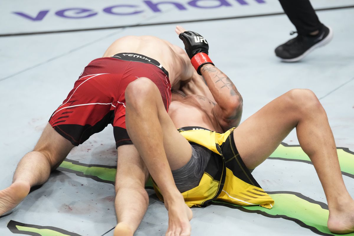 UFC 280: オリベイラ v マハチョフ