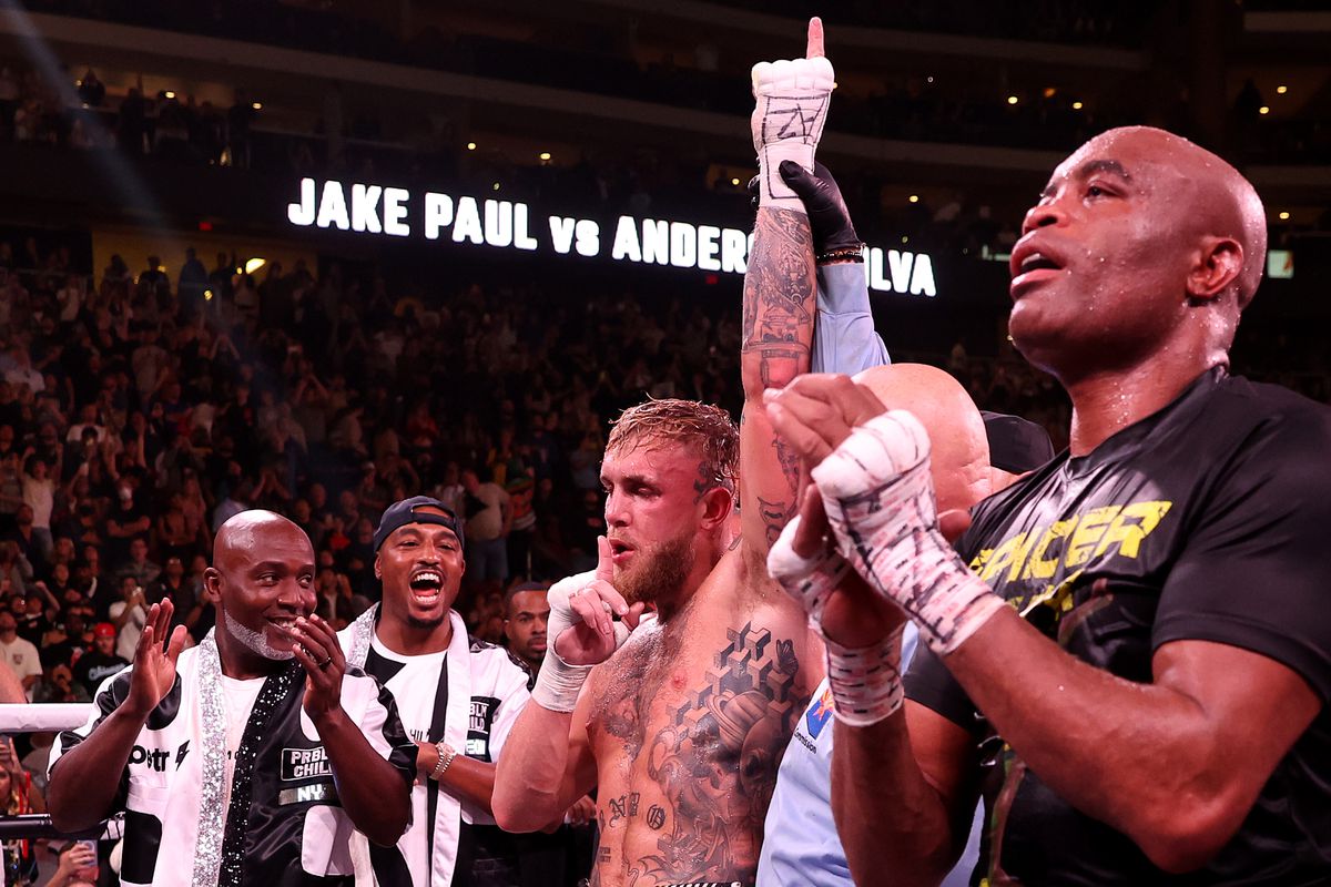 Jake Paul x Anderson Silva