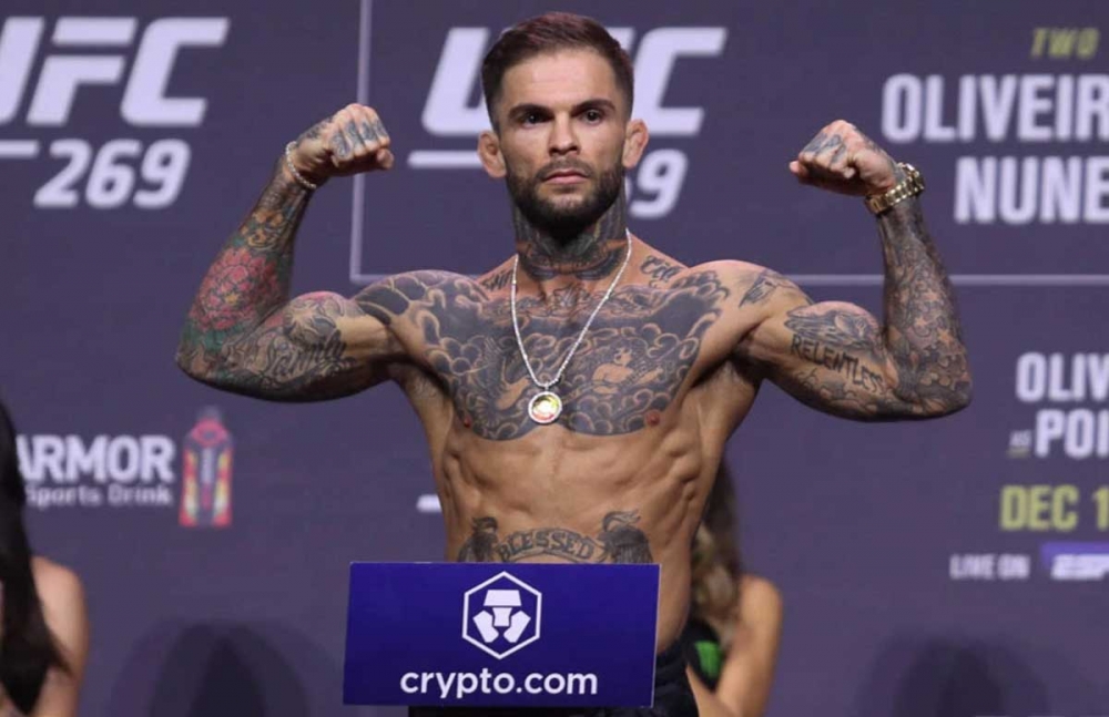 Cody Garbrandt hat einen neuen Rivalen gefunden