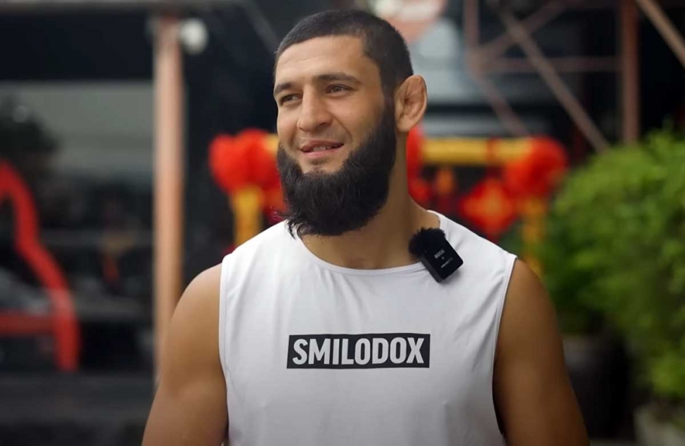 Khamzat Chimaev ist bereit, bis Ende des Jahres UFC-Champion zu werden