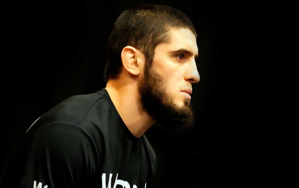 Islam Makhachev blev inte den bästa UFC-fightern