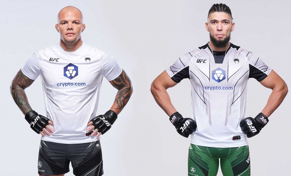 Anthony Smith y Johnny Walker encabezarán el torneo de UFC