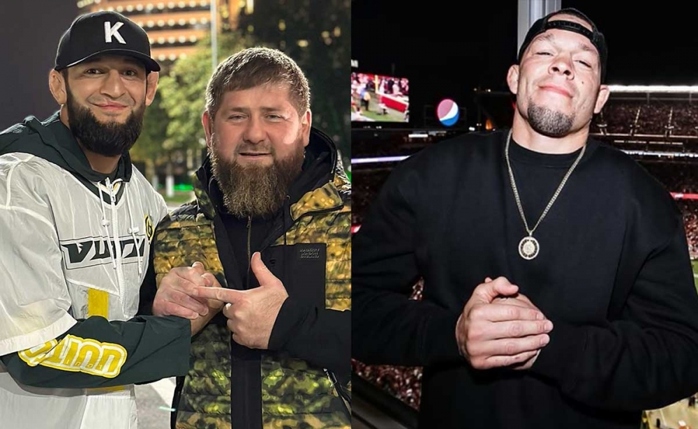 Nate Diaz nektet Ramzan Kadyrovs penger