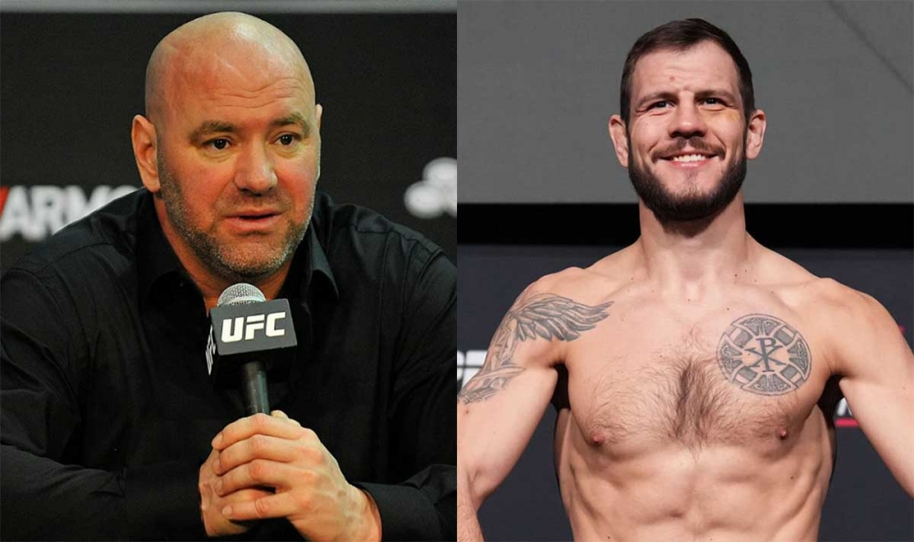 UFC præsident afgav en erklæring om kampen Nikita Krylov