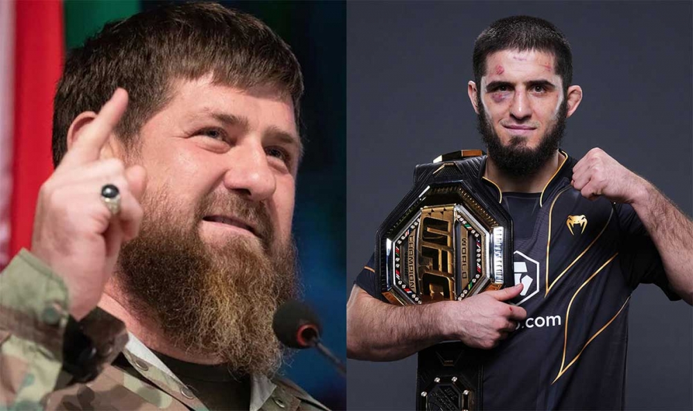 Ramzan Kadyrov elogiou a vitória de Islam Makhachev