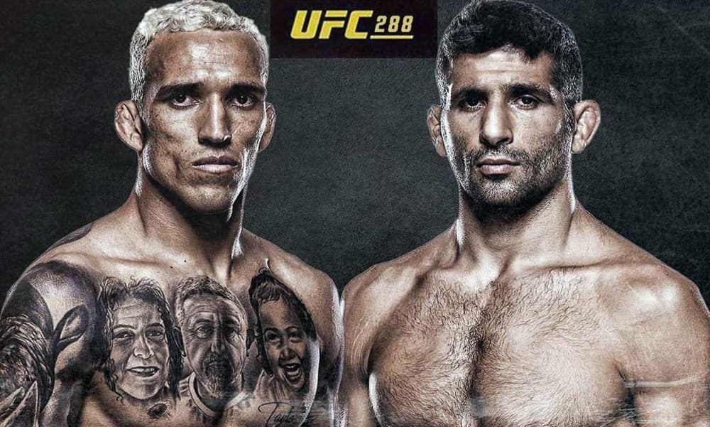 Charles Oliveira e Benil Dariush se enfrentam no UFC 288