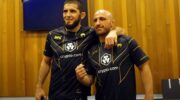 Alex Volkanovski asked Islam Makhachev for a rematch in Abu Dhabi