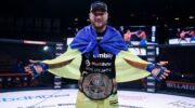 Amosov returned by beating Storley.  Defended Irpin, now defended the title