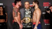 Anatoly Tokov lost to Bellator champion Johnny Eblin
