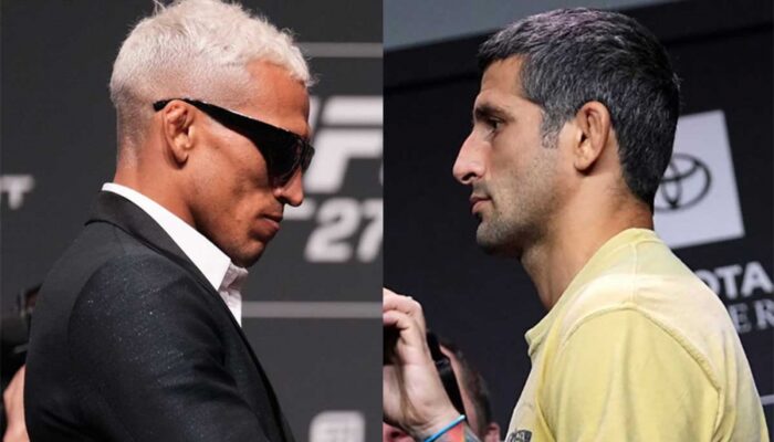 Benil Dariush predicts fight with Charles Oliveira