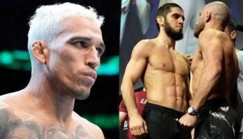 Charles Oliveira does not believe in the mistake of Islam Makhachev
