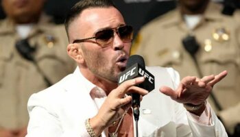 Colby Covington accused Khamzat Chimaev of refusing to fight