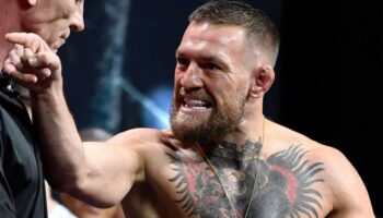 Conor McGregor threatens life of UFC heavyweight