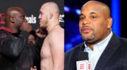 Daniel Cormier gave a prediction for the fight between Sergei Spivak and Derrick Lewis