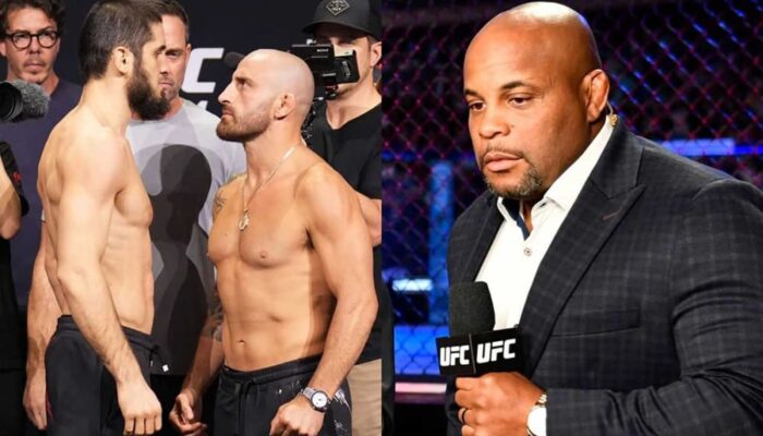 Daniel Cormier vs. Islam Makhachev and Alex Volkanovski rematch