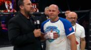 Fedor Emelianenko ahead of schedule lost to Ryan Bader and ended his career