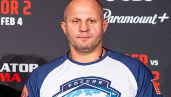 Fedor Emelianenko's reaction to Khabib Nurmagomedov's decision