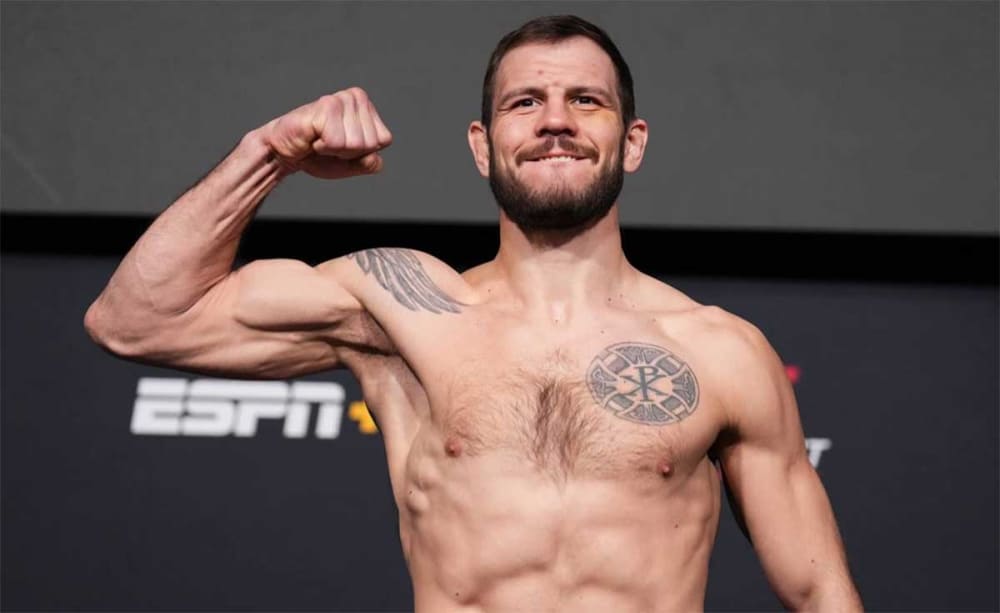 Fight Nikita Krylov in the UFC canceled