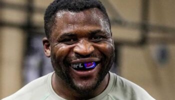 Francis Ngannou accepts Deontay Wilder challenge