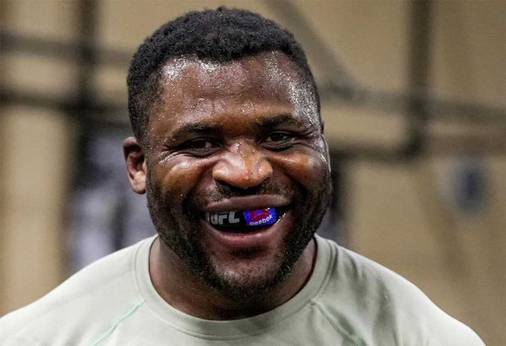 Francis Ngannou accepts Deontay Wilder challenge