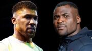 Francis Ngannou could face Anthony Joshua