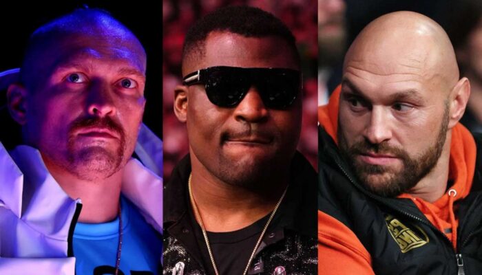 Francis Ngannou could replace Oleksandr Usyk against Tyson Fury