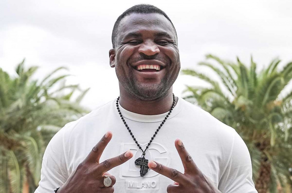 Francis Ngannou in talks with Bellator