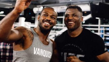 Francis Ngannou responds to Jon Jones attack