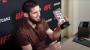 Islam Makhachev received a prestigious award from the UFC
