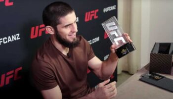 Islam Makhachev received a prestigious award from the UFC