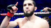 Islam Makhachev set a UFC record