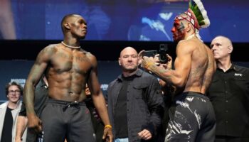 Israel Adesanya names the main goal of the rematch with Alex Pereira