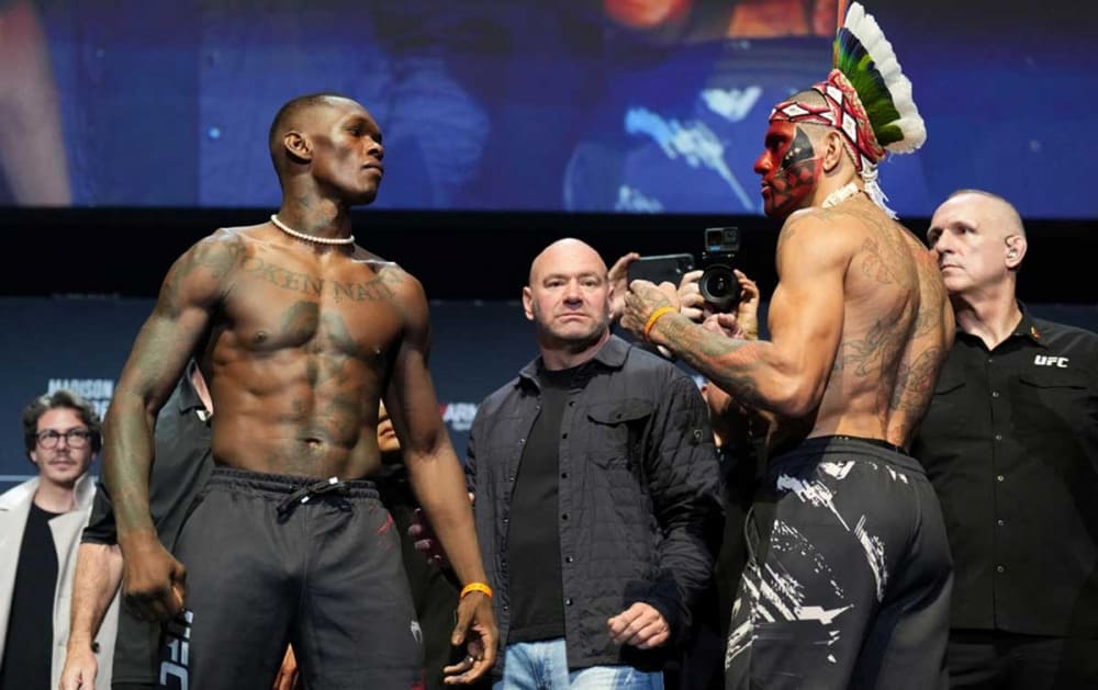 Israel Adesanya names the main goal of the rematch with Alex Pereira